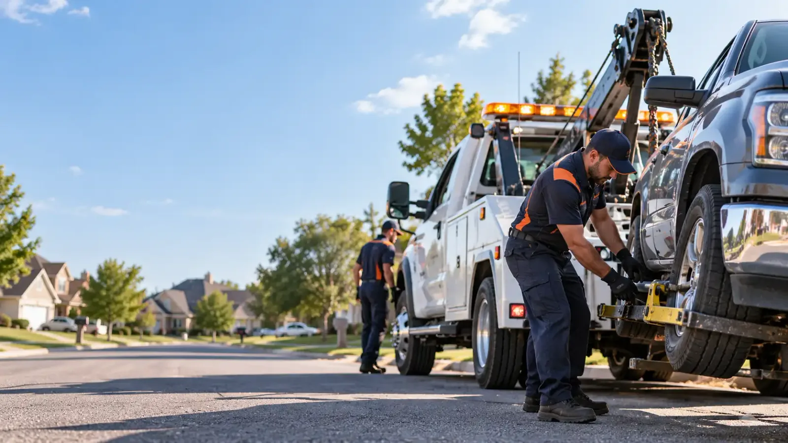 Wheel Lift Towing in Mansfield, MA